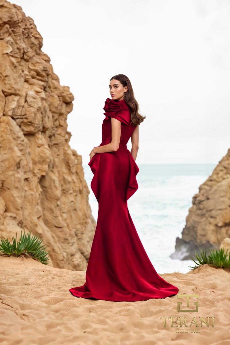 Terani Evenings Dress 252E5546 - Red