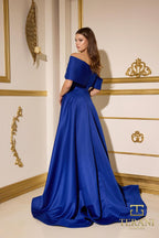 Terani Mother of the Bride Dress 252M5312 - Royal