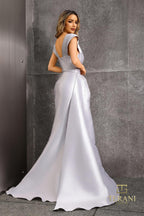 Terani Mother of the Bride Dress 252M5342 - Silver
