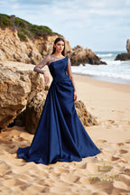 Terani Mother of the Bride Dress 252M5344 - Navy