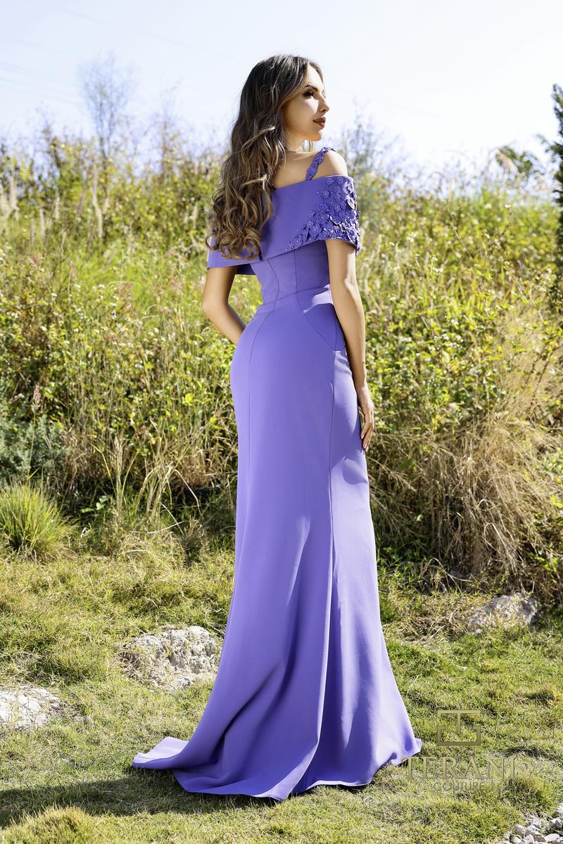 Terani Mother of the Bride Dress 252M5347 - Wisteria