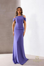 Terani Couture Mother of the Bride 252M5373 - Wisteria