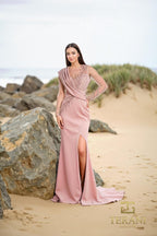 Terani Mother of the Bride Dress 252M5377 - Dusty Rose
