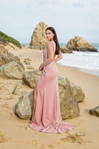 Terani Mother of the Bride Dress 252M5377 - Dusty Rose