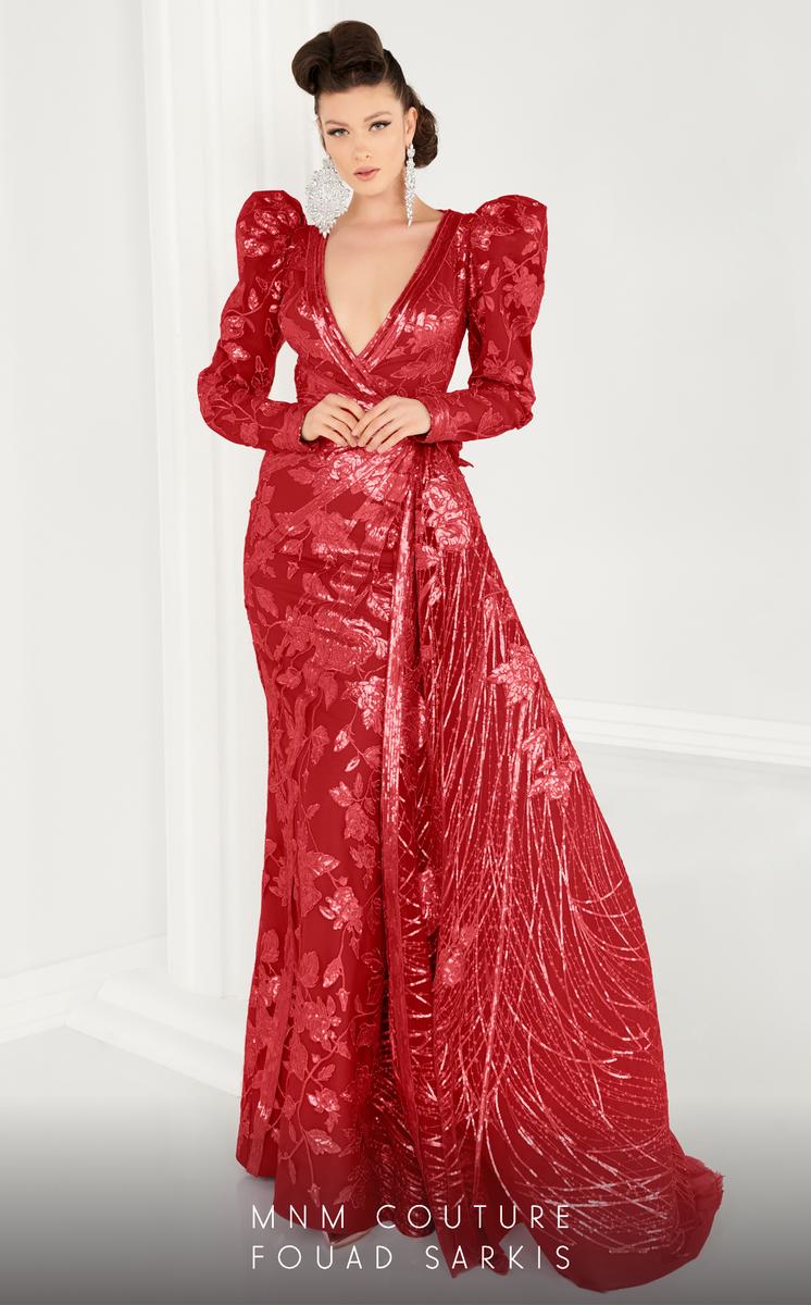 MNM Couture 2563 - Red