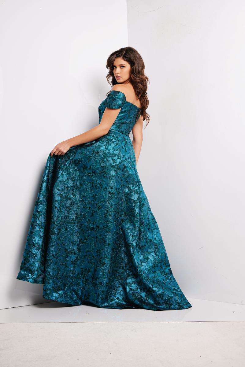 Jovani Evening 25665 - Peacock/Teal