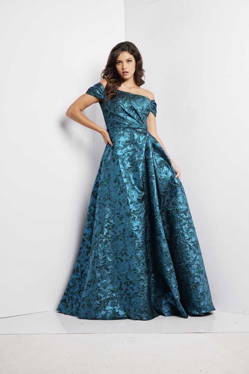 Jovani Evening 25665 - Peacock/Teal