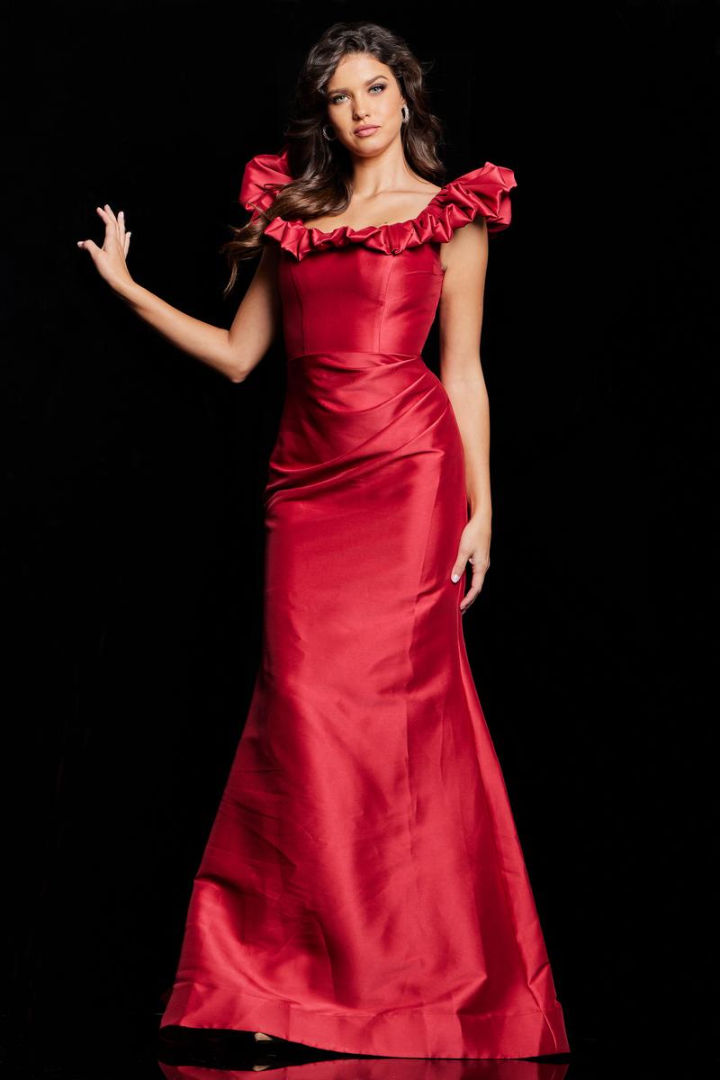 Jovani Evening 25675 - Red