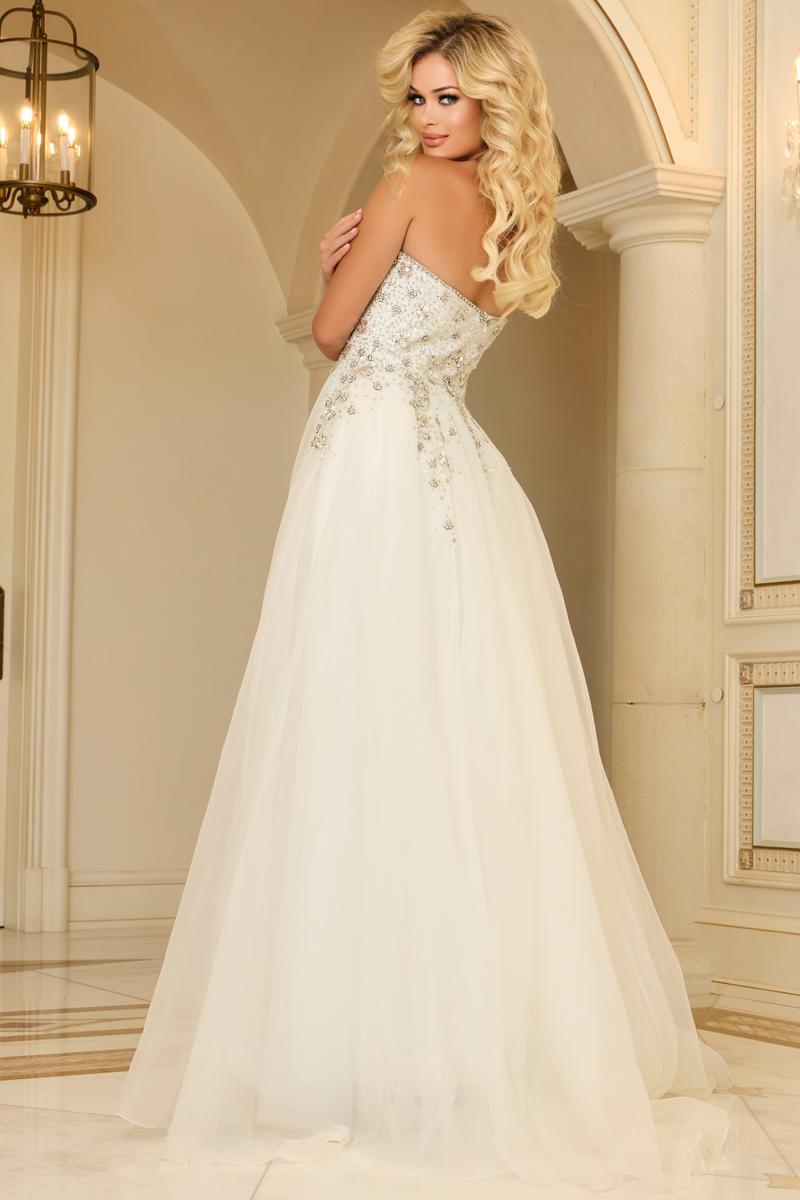 Jovani Signature Collection 25691 - Off White