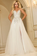 Jovani Signature Collection 25691 - Off White