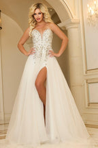 Jovani Signature Collection 25691 - Off White