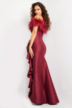Jovani Evening 25786 - Burgundy