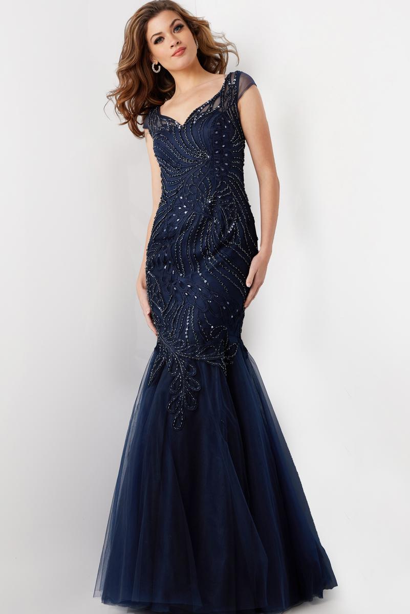 Jovani Evening 25850 - Navy