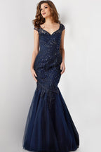 Jovani Evening 25850 - Navy