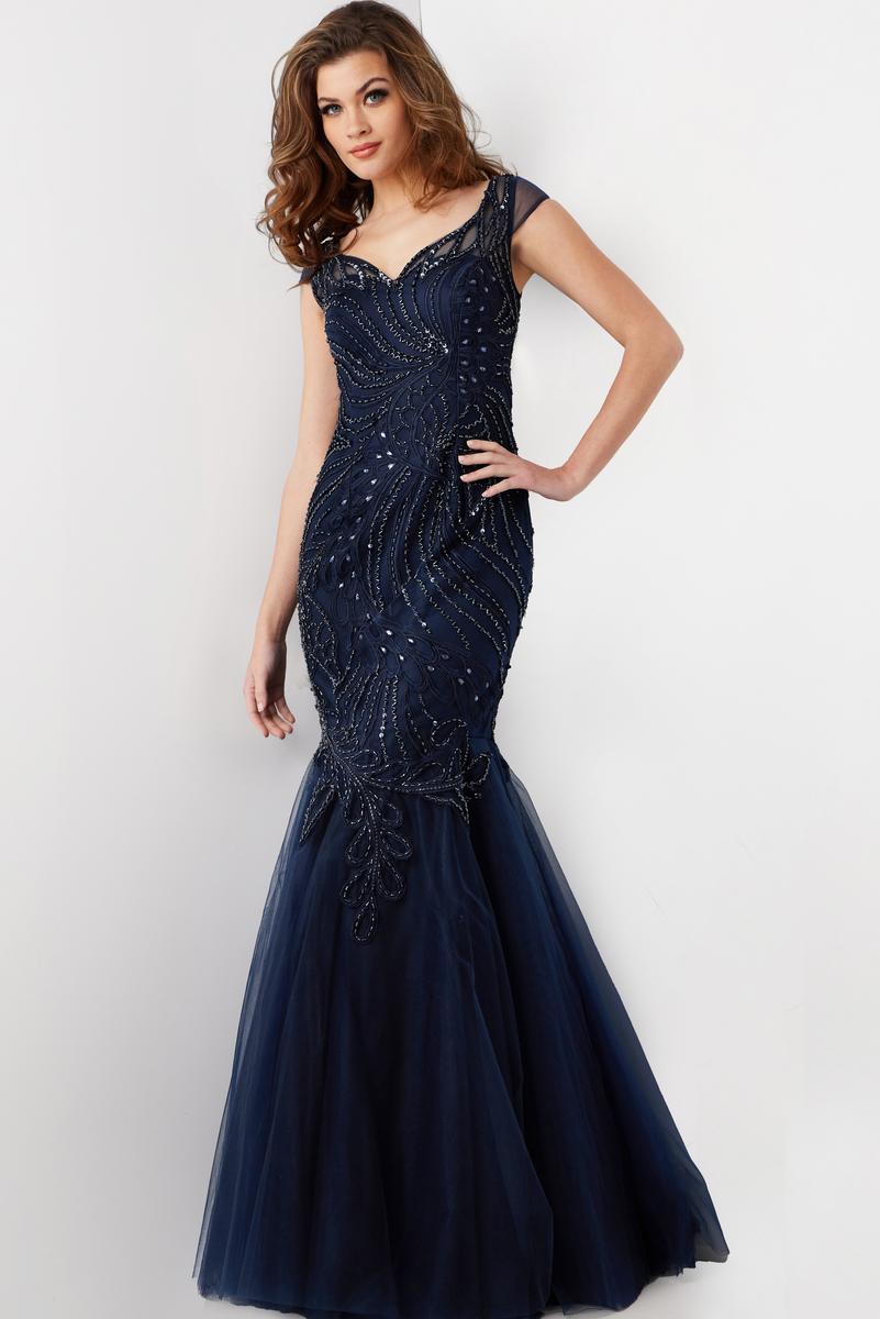 Jovani Evening 25850 - Navy