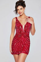 Jovani Short Evening Dress 25925 - Default