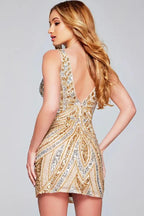Jovani Short Evening Dress 25925 - Default
