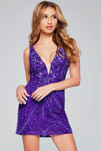 Jovani Short Evening Dress 25925 - Default