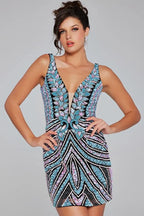 Jovani Short Evening Dress 25925 - Default