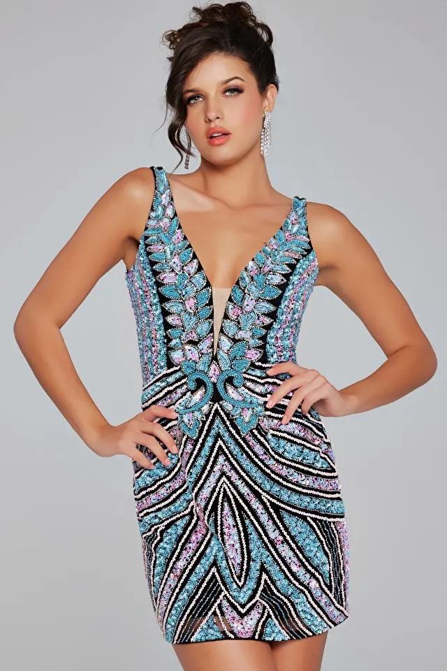 Jovani Short Evening Dress 25925 - Default