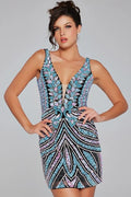 Jovani Short Evening Dress 25925