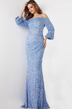 Jovani Evening 25949 - Blue