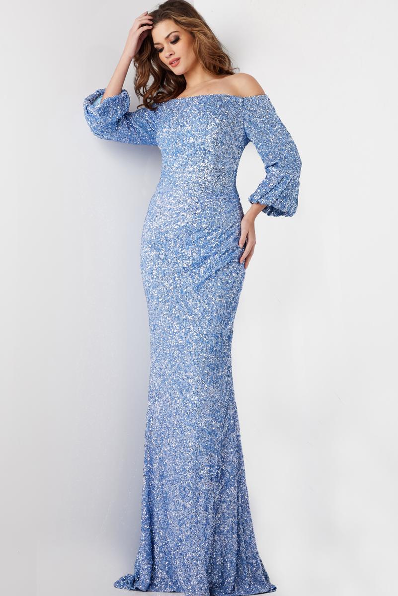 Jovani Evening 25949 - Blue