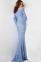 Jovani Evening 25949 - Blue