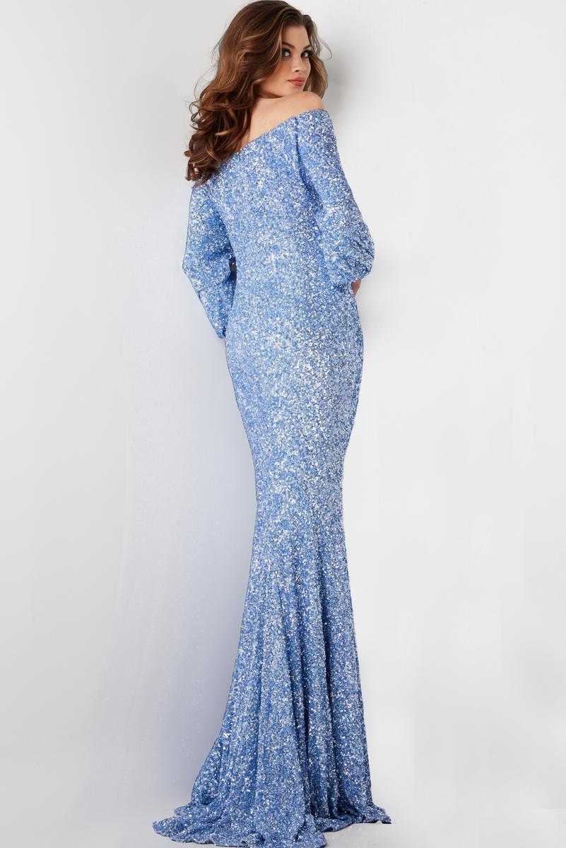 Jovani Evening 25949 - Blue