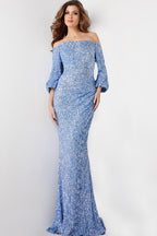 Jovani Evening 25949 - Blue