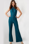 Jovani Contemporary 25977 - Teal