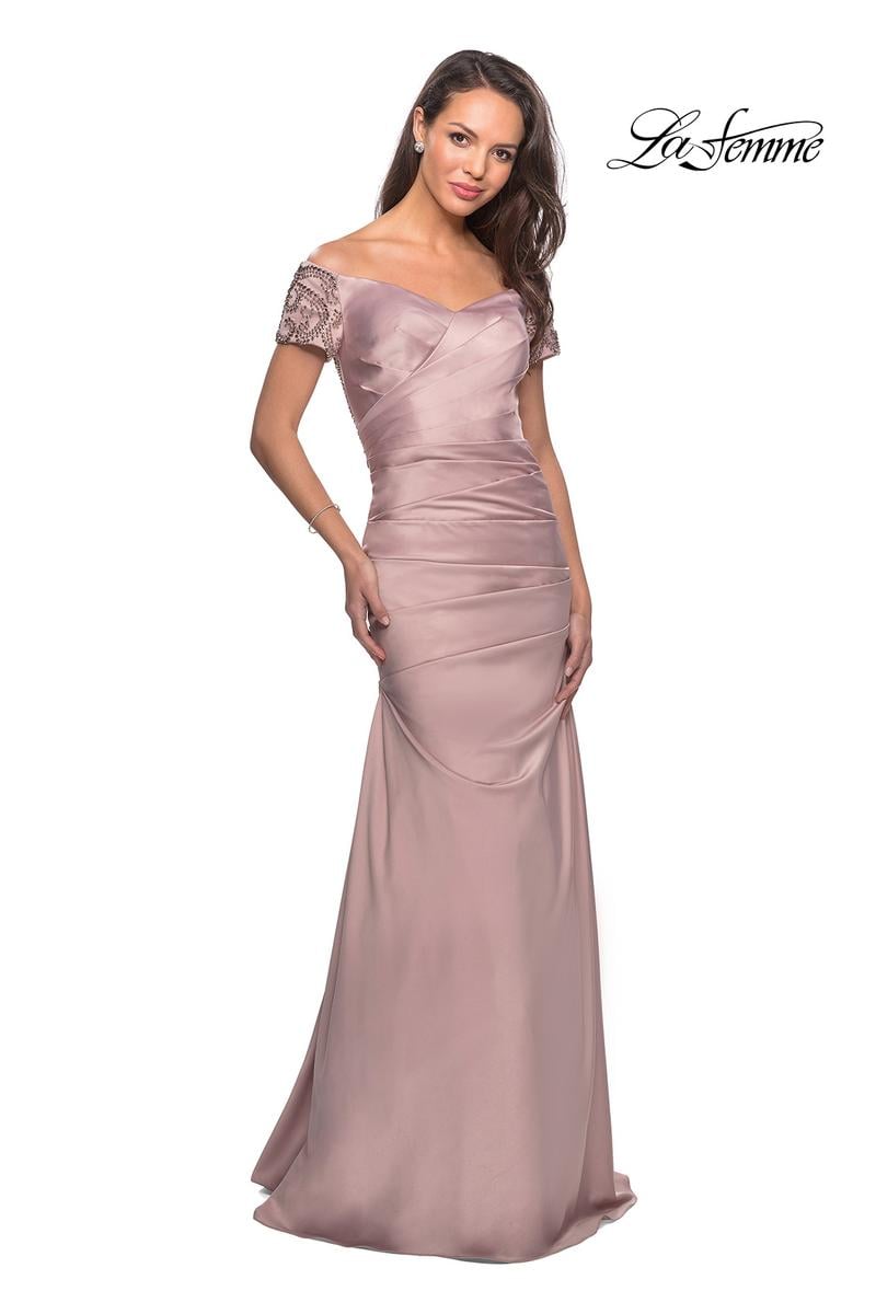 La Femme Mother of the Bride 25996 - Champagne