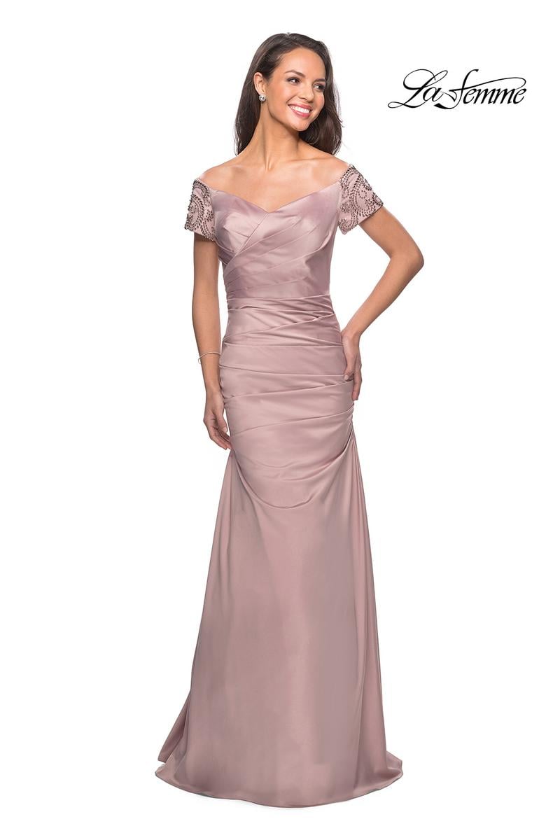La Femme Mother of the Bride 25996 - Champagne