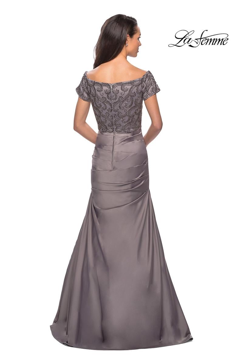 La Femme Mother of the Bride 25996 - Silver