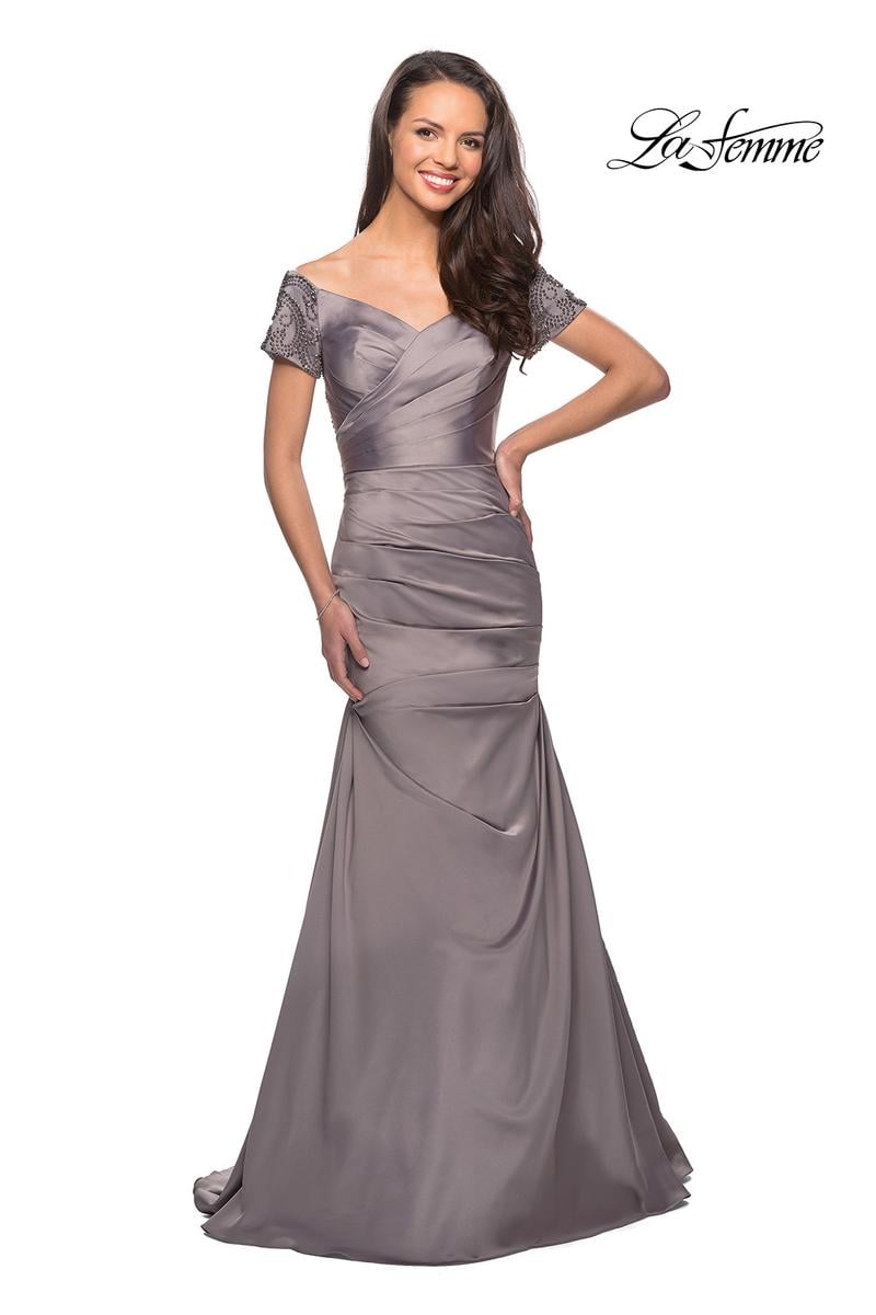 La Femme Mother of the Bride 25996 - Silver