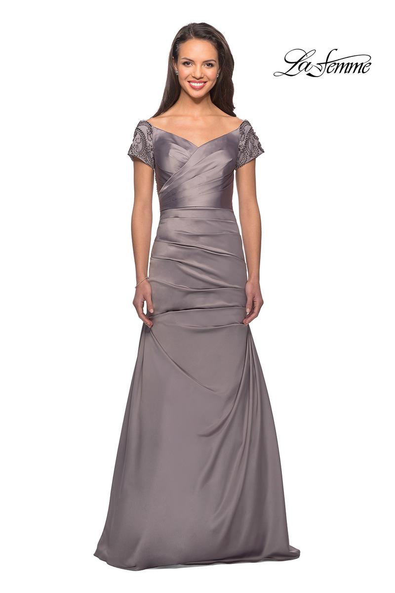 La Femme Mother of the Bride 25996 - Silver