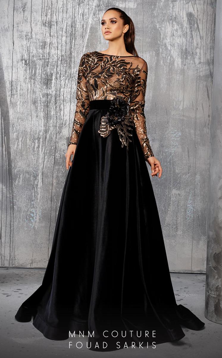 MNM Couture 2603 - Black