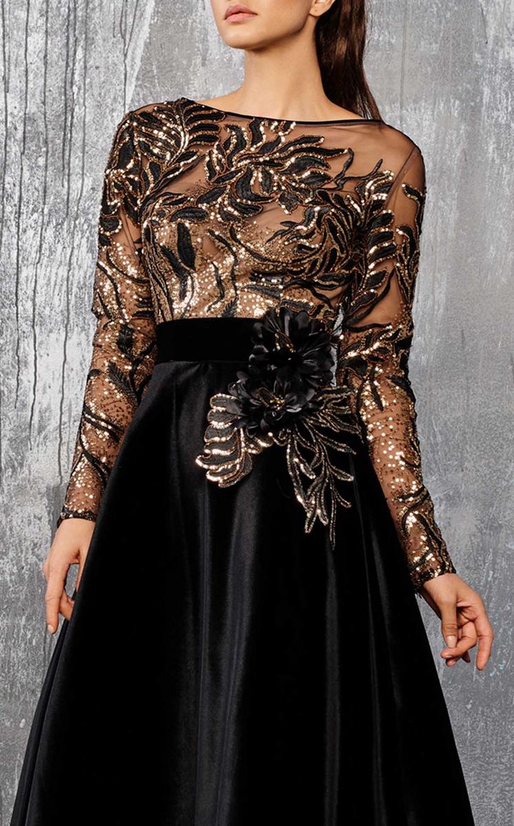 MNM Couture 2603 - Black