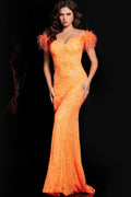 Jovani Prom 26041 - Orange