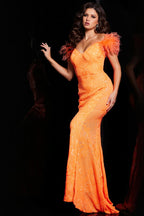 Jovani Prom 26041 - Orange