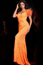 Jovani Prom 26041 - Orange