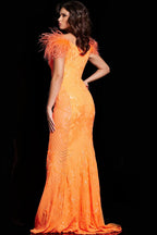 Jovani Prom 26041 - Orange