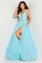 Jovani Prom 26045 - Turquoise