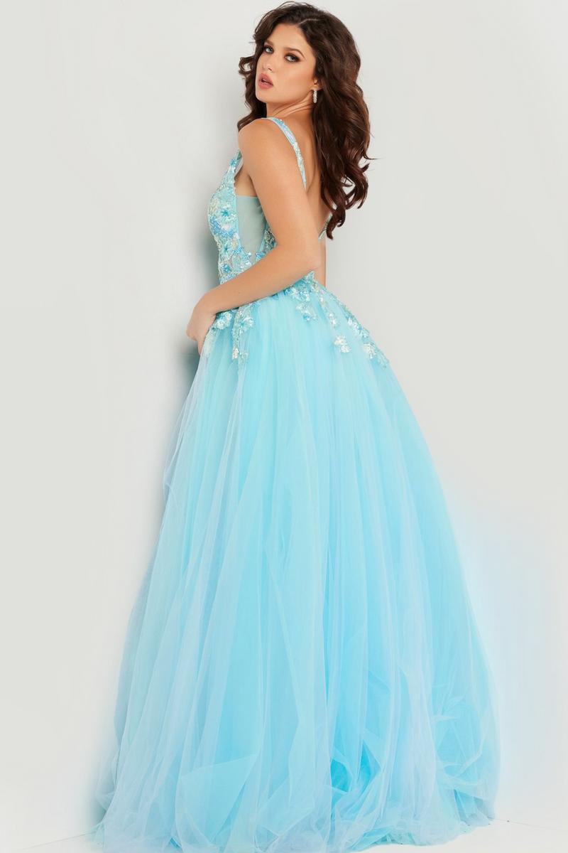 Jovani Prom 26045 - Turquoise