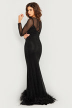 Jovani Signature Collection 26047 - Black