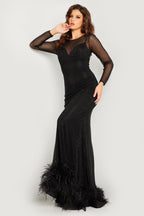Jovani Signature Collection 26047 - Black