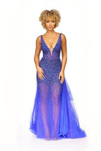 Jovani Signature Collection 26058 - Royal