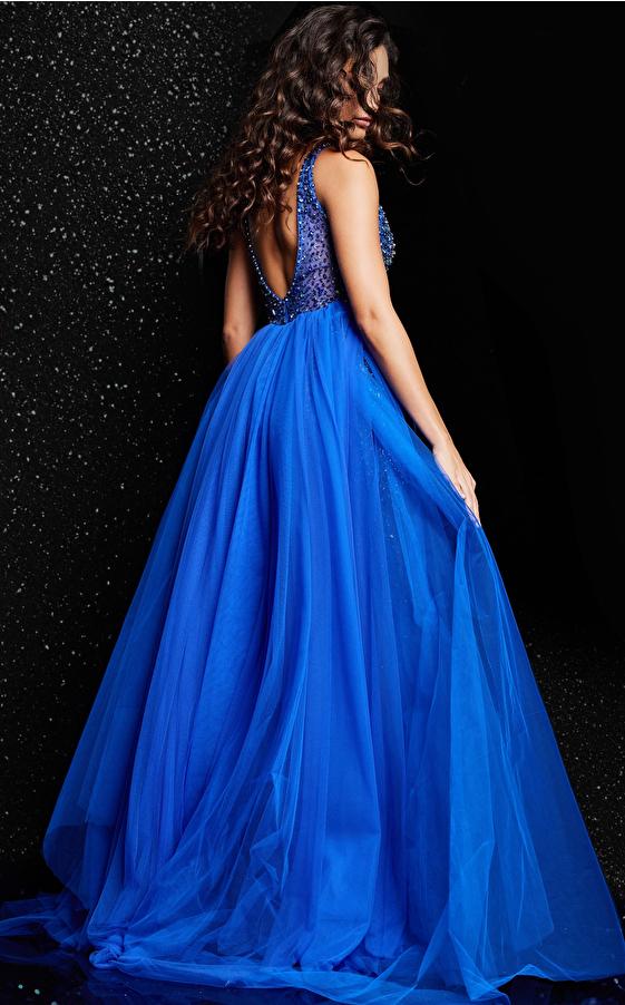 Jovani Signature Collection 26058 - Royal