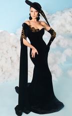 MNM Couture 2606 - Black