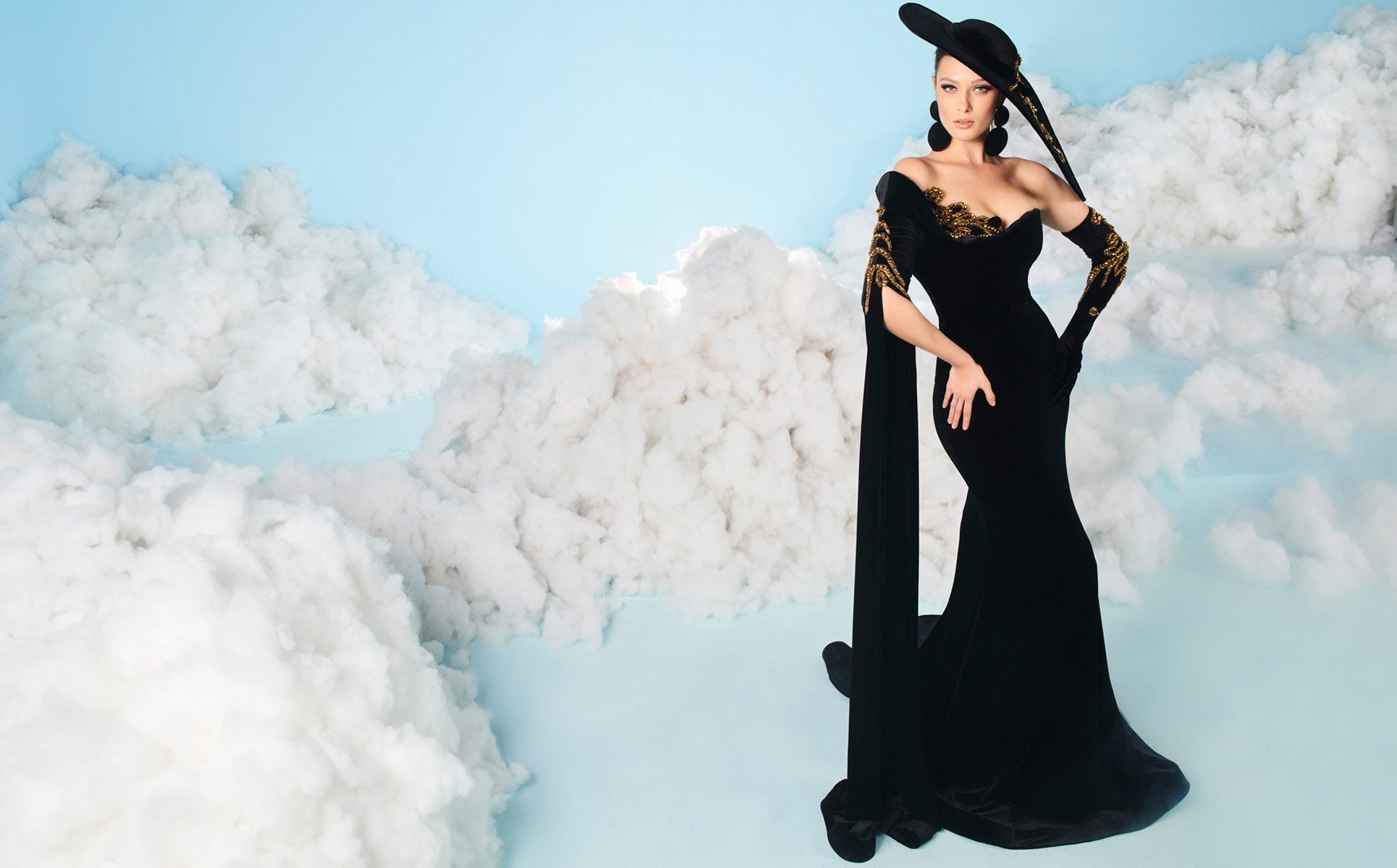 MNM Couture 2606 - Black